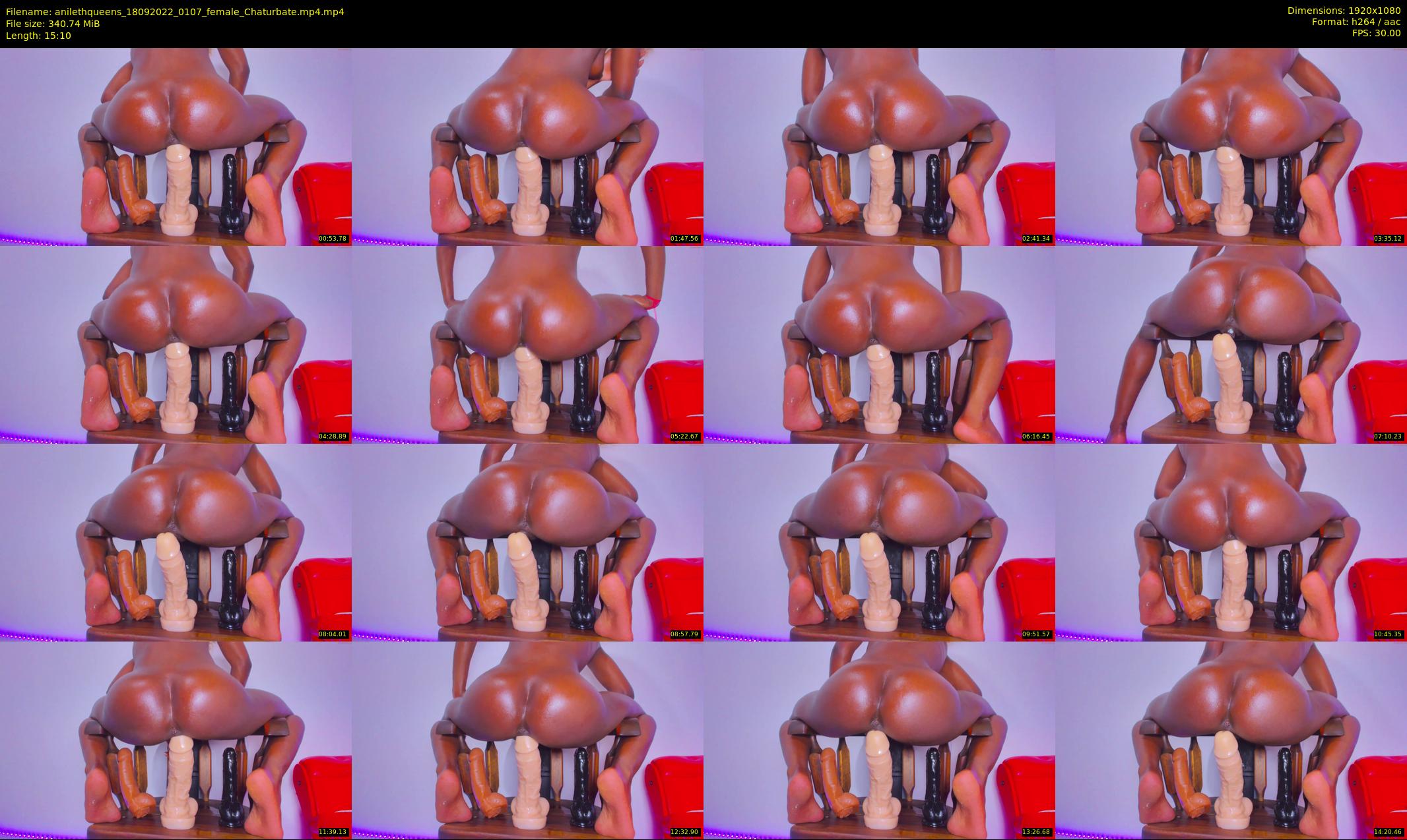 anilethqueens — 16 minute Chaturbate female cam show recording, 1080p, Sep 18, 2022