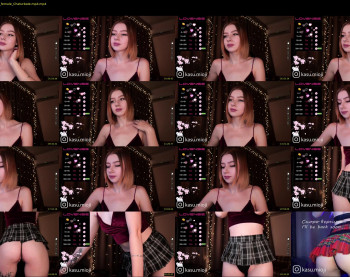 annelitt — 33 minute Chaturbate female cam show recording, 1080p, Sep 18, 2022
