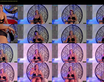 antoniacasarini — 95 minute Chaturbate female cam show recording, 720p, Sep 18, 2022