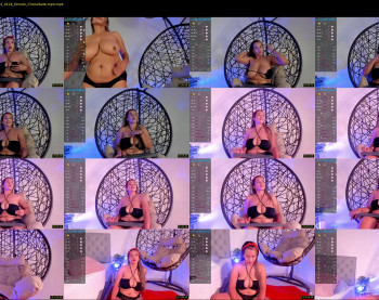 antoniacasarini — 95 minute Chaturbate female cam show recording, 720p, Sep 18, 2022