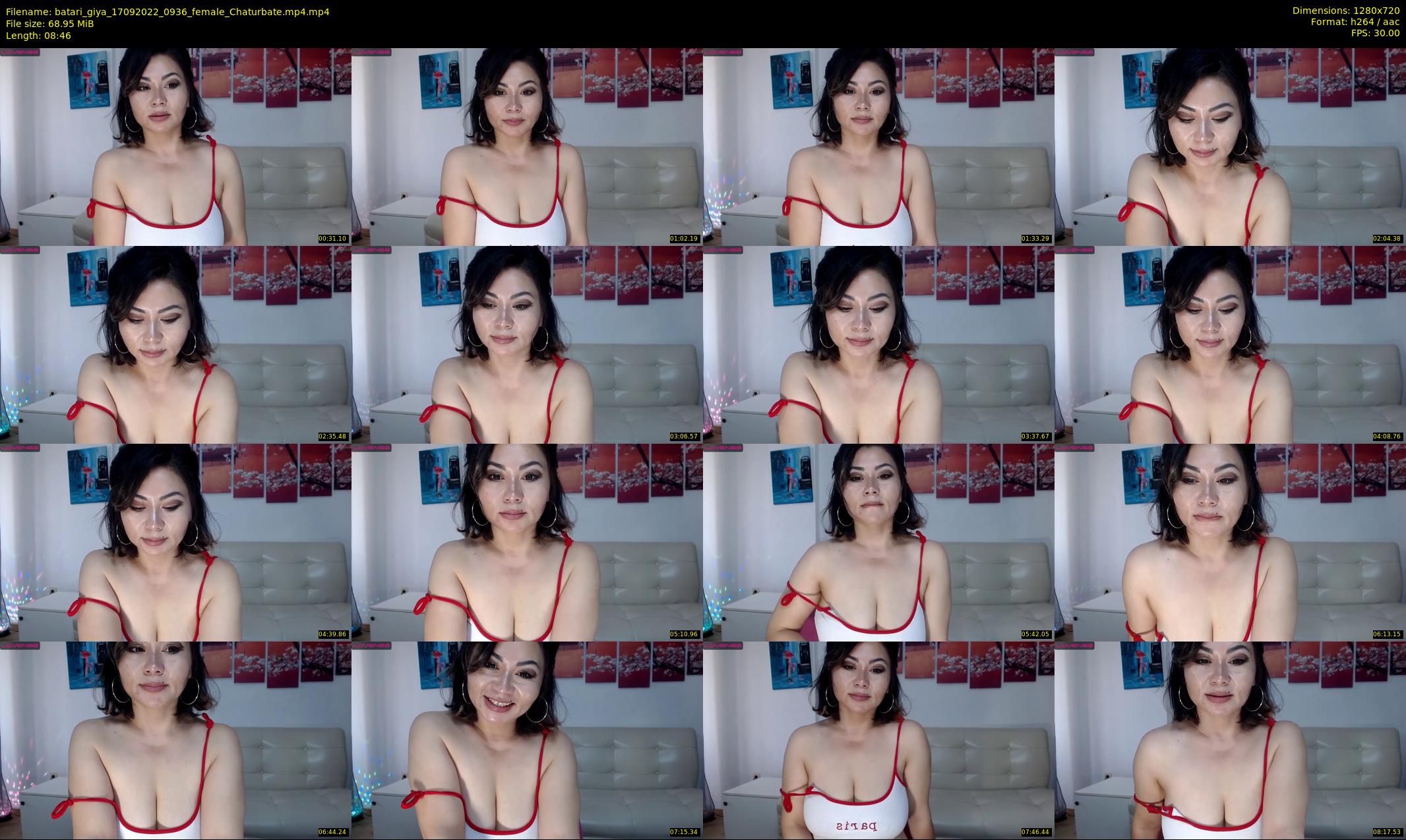 batari_giya — 9 minute Chaturbate female cam show recording, 720p, Sep 17, 2022