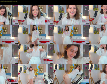beckymartens — 55 minute Chaturbate female cam show recording, 1080p, Sep 18, 2022