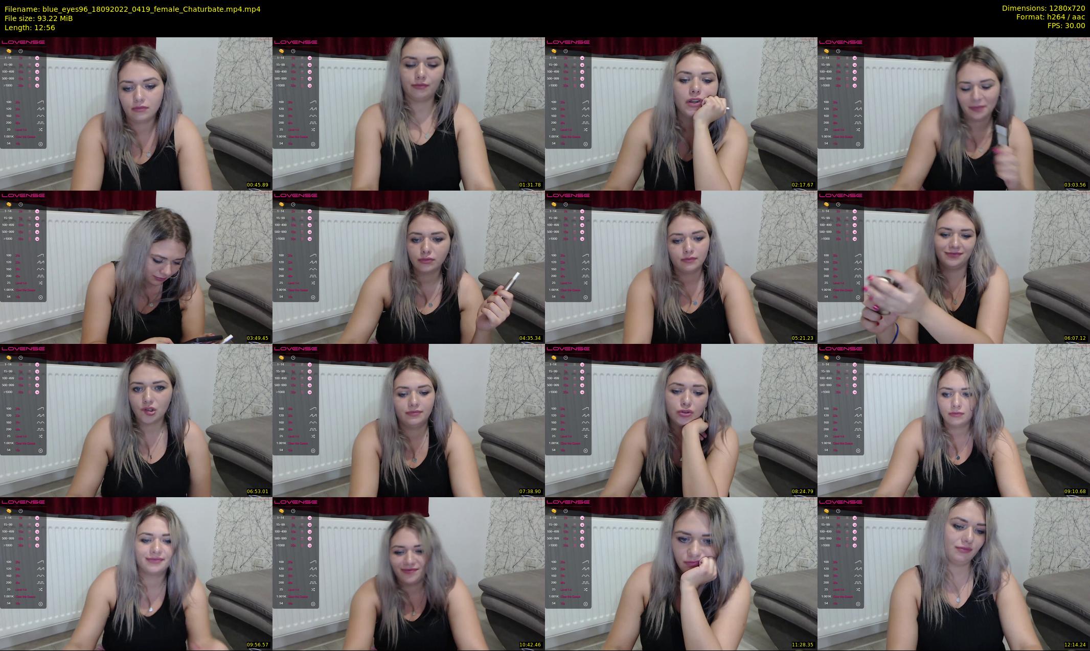 blue_eyes96 — 13 minute Chaturbate female cam show recording, 720p, Sep 18, 2022