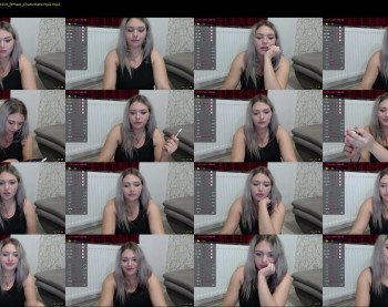 blue_eyes96 — 13 minute Chaturbate female cam show recording, 720p, Sep 18, 2022