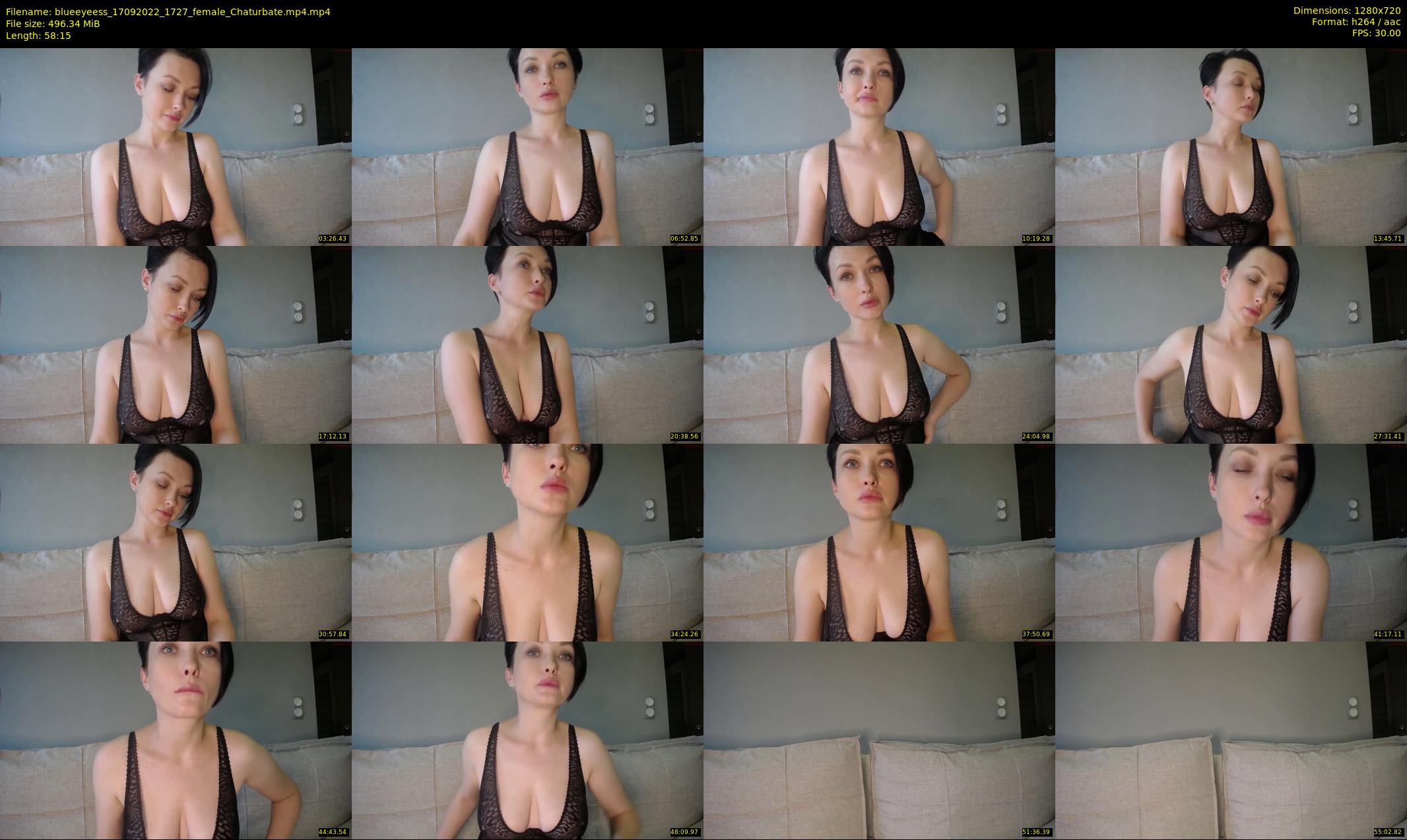 blueeyeess — 59 minute Chaturbate female cam show recording, 720p, Sep 17, 2022