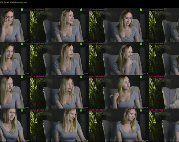 boooooom_ — 54 minute Chaturbate female cam show recording, 1080p, Sep 18, 2022