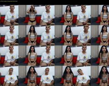brave_heart__ — 3 minute Chaturbate couple cam show recording, 480p, Sep 17, 2022