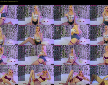 bunnydollstella — 58 minute Chaturbate female cam show recording, 720p, Sep 18, 2022