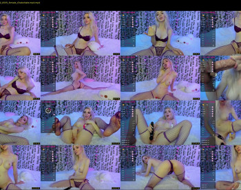 bunnydollstella — 105 minute Chaturbate female cam show recording, 720p, Sep 18, 2022