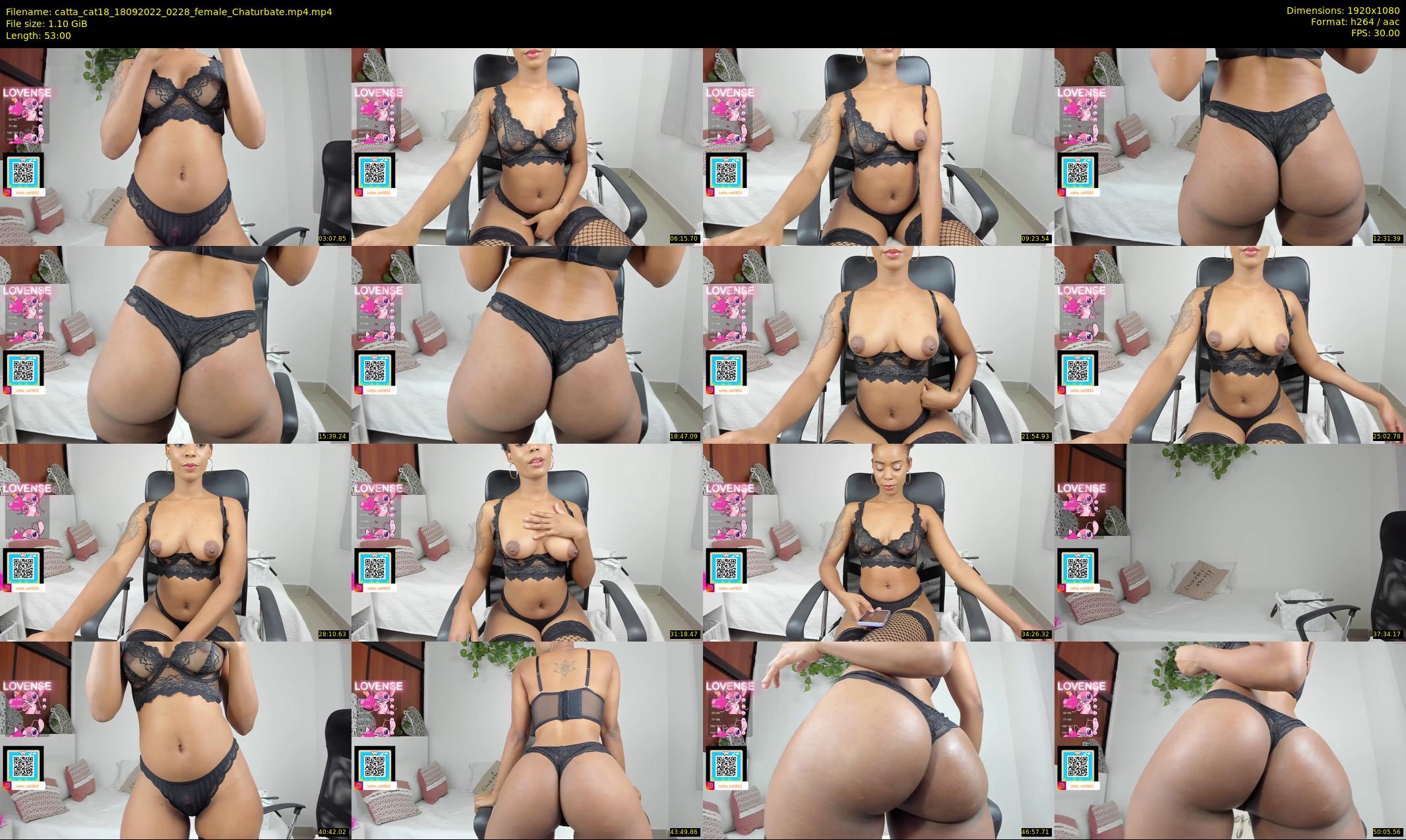 catta_cat18 — 53 minute Chaturbate female cam show recording, 1080p, Sep 18, 2022