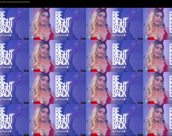 charlottejackson — 5 minute Chaturbate female cam show recording, 720p, Sep 18, 2022