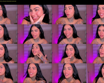 curvyliciouss — 13 minute Chaturbate female cam show recording, 1080p, Sep 17, 2022