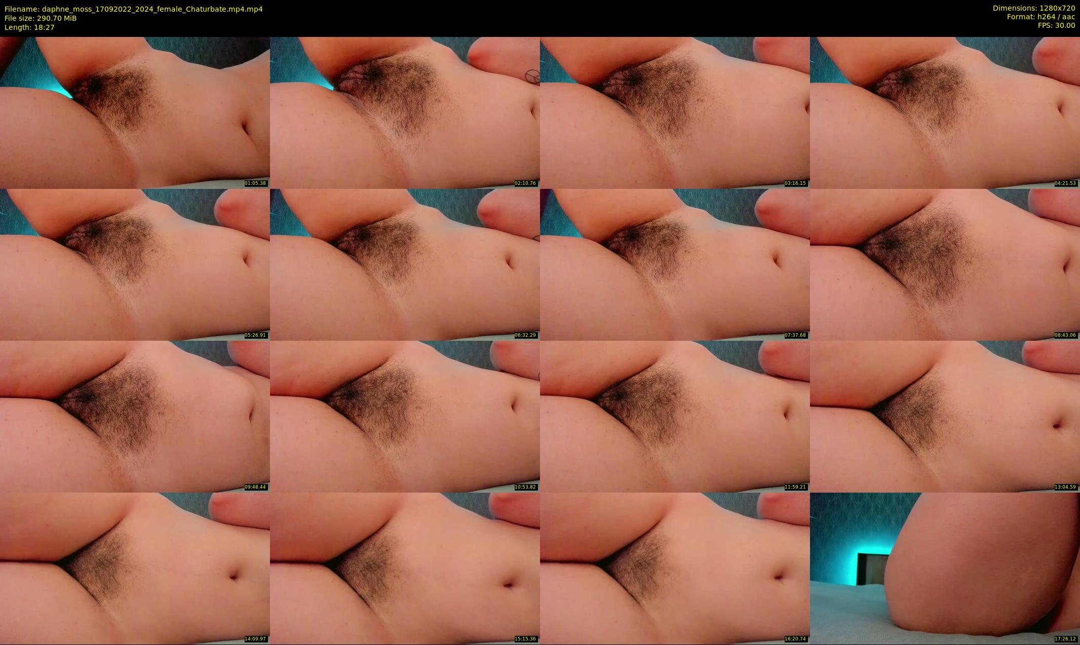 daphne_moss — 19 minute Chaturbate female cam show recording, 720p, Sep 17, 2022