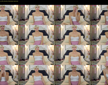 dream_blonde_ — 46 minute Chaturbate female cam show recording, 720p, Sep 17, 2022