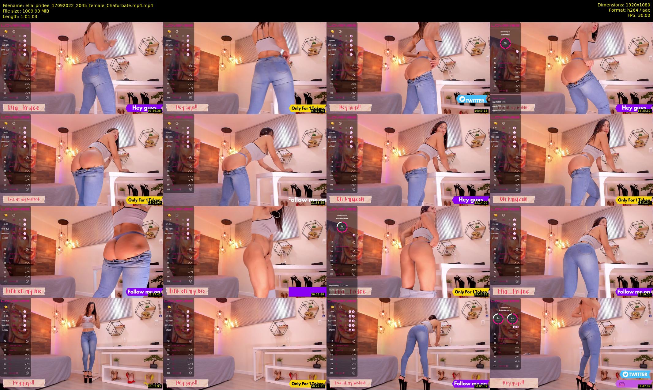 ella_pridee — 62 minute Chaturbate female cam show recording, 1080p, Sep 17, 2022