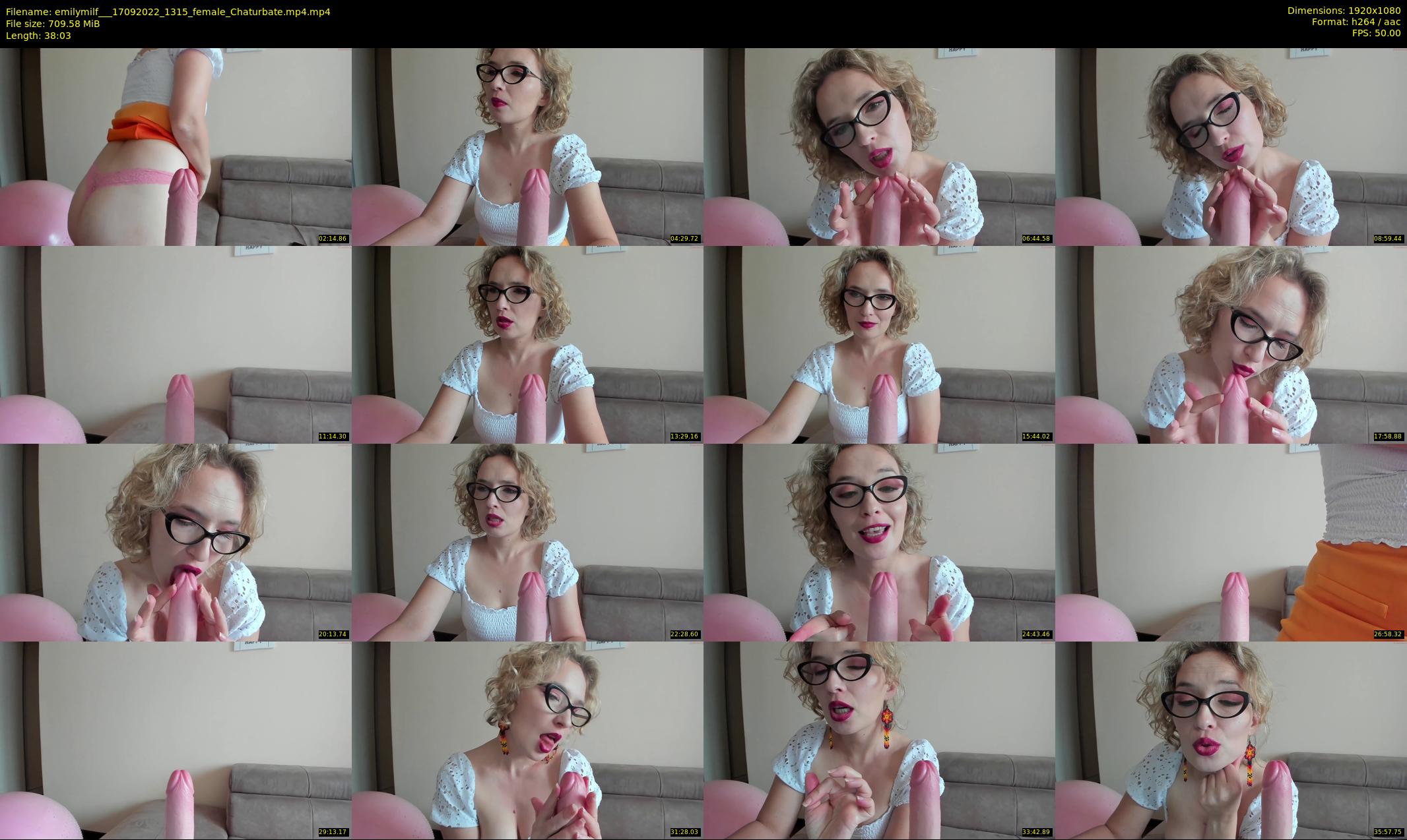 emilymilf__ — 39 minute Chaturbate female cam show recording, 1080p, Sep 17, 2022