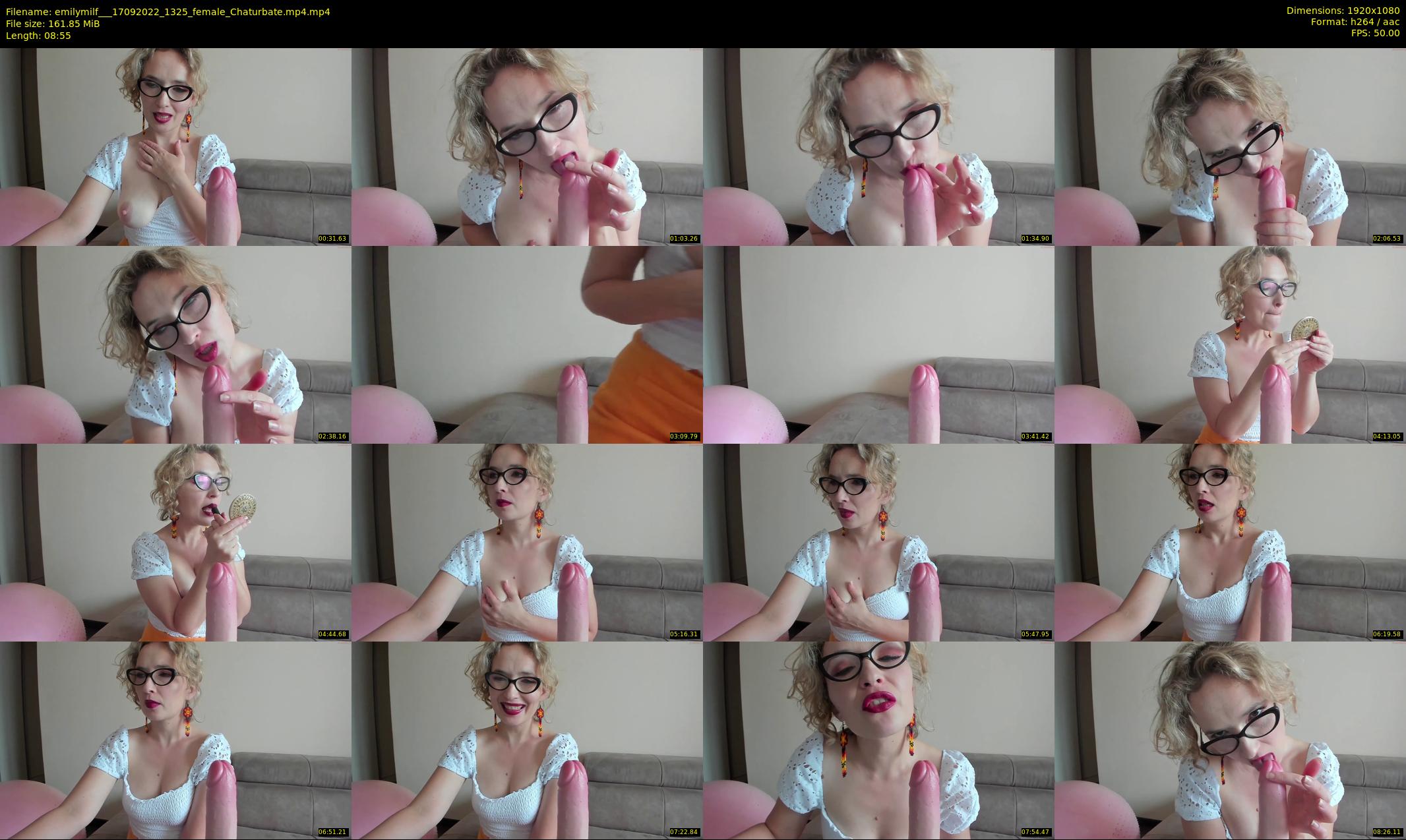 emilymilf__ — 9 minute Chaturbate female cam show recording, 1080p, Sep 17, 2022
