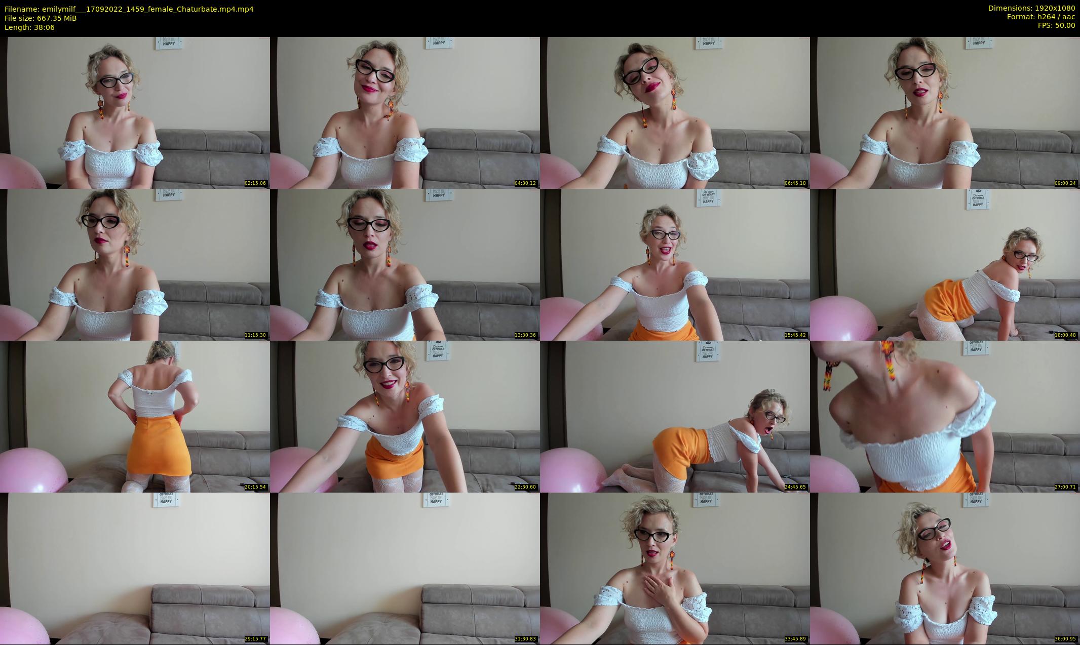 emilymilf__ — 39 minute Chaturbate female cam show recording, 1080p, Sep 17, 2022
