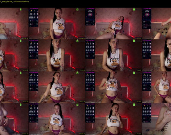 fallen_angel_18 — 91 minute Chaturbate female cam show recording, 720p, Sep 17, 2022