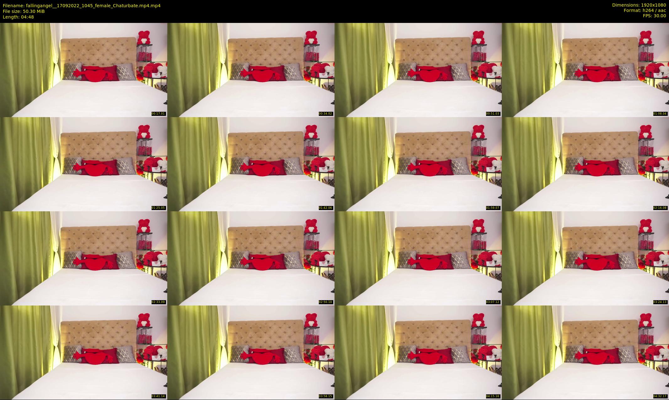 fallingangel_ — 5 minute Chaturbate female cam show recording, 1080p, Sep 17, 2022