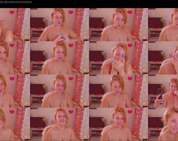 florencebigsizebb — 8 minute Chaturbate female cam show recording, 720p, Sep 17, 2022