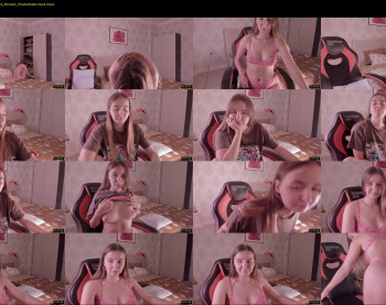 fluffy_hat — 54 minute Chaturbate female cam show recording, 1080p, Sep 17, 2022