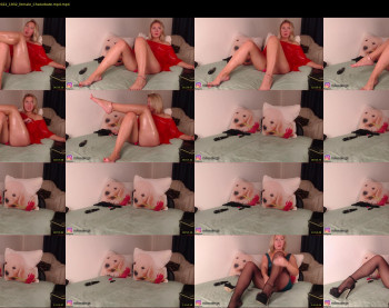 foxydiamond2020 — 17 minute Chaturbate female cam show recording, 1080p, Sep 17, 2022