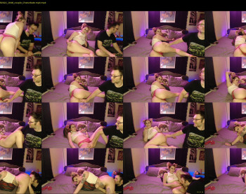 foxymalloryknoxy69 — 7 minute Chaturbate couple cam show recording, 1080p, Sep 17, 2022