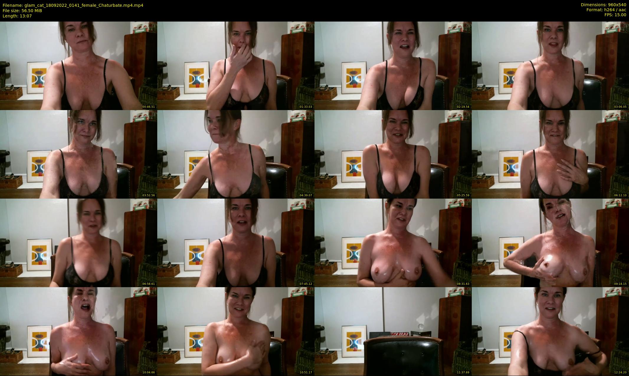 glam_cat — 14 minute Chaturbate female cam show recording, 480p, Sep 18, 2022