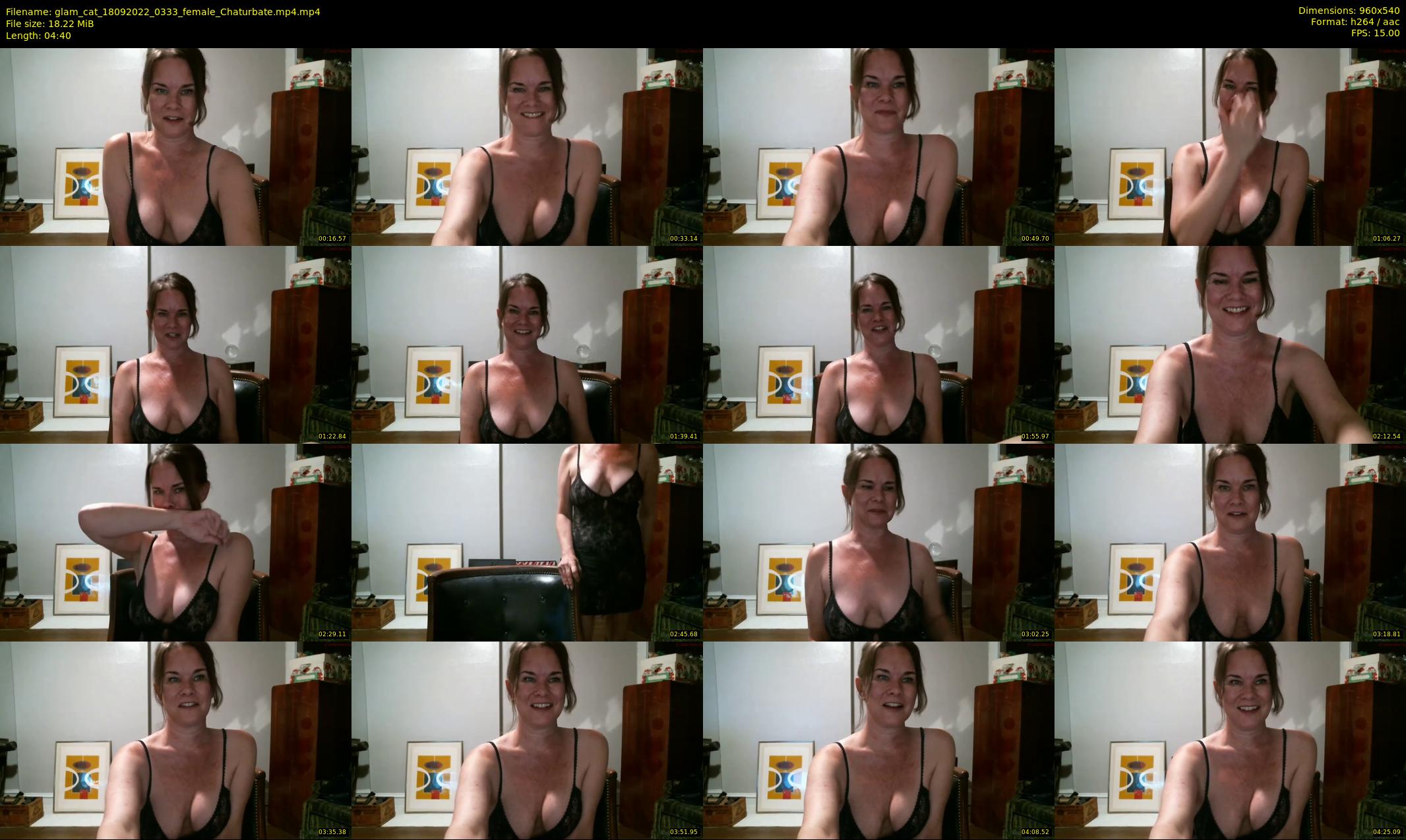 glam_cat — 5 minute Chaturbate female cam show recording, 480p, Sep 18, 2022