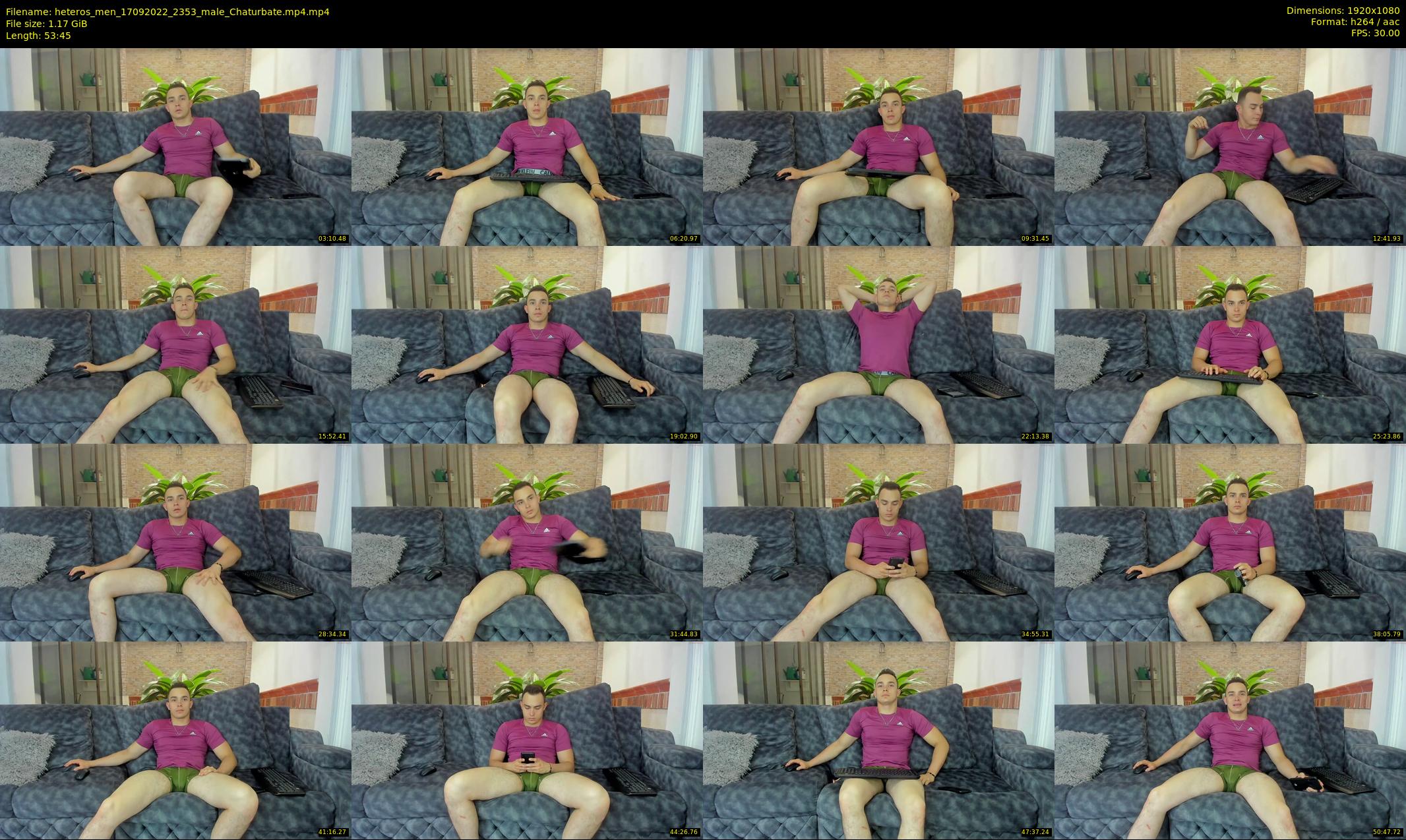 heteros_men — 54 minute Chaturbate male cam show recording, 1080p, Sep 17, 2022