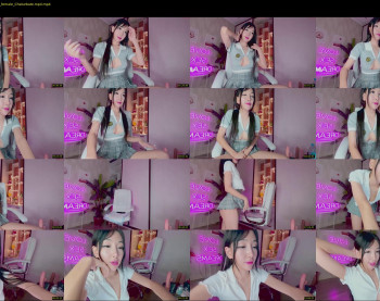 hi_teika — 12 minute Chaturbate female cam show recording, 720p, Sep 17, 2022