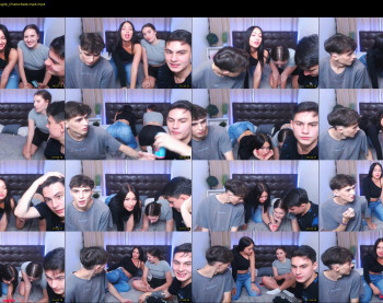 hizgi — 14 minute Chaturbate couple cam show recording, 720p, Sep 17, 2022