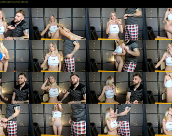 hotchillylovers — 54 minute Chaturbate couple cam show recording, 1080p, Sep 17, 2022