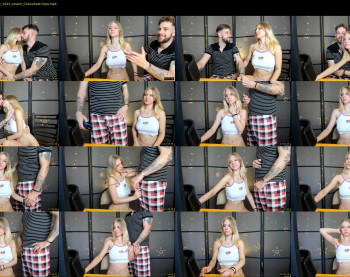 hotchillylovers — 34 minute Chaturbate couple cam show recording, 1080p, Sep 17, 2022
