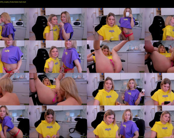 hottyblonds — 92 minute Chaturbate couple cam show recording, 720p, Sep 17, 2022