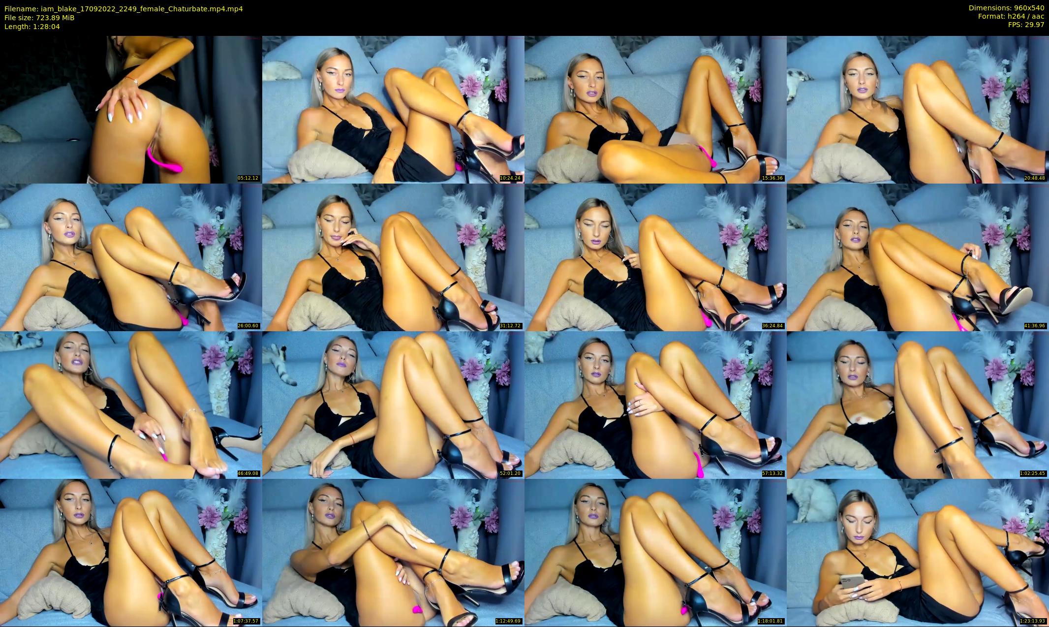 iam_blake — 89 minute Chaturbate female cam show recording, 480p, Sep 17, 2022