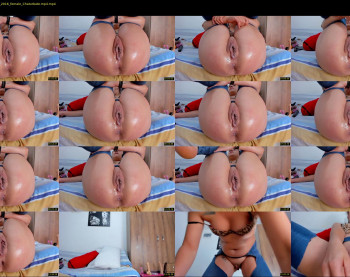 idaly_johnson — 18 minute Chaturbate female cam show recording, 720p, Sep 17, 2022