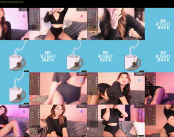 iminako — 72 minute Chaturbate female cam show recording, 1080p, Sep 17, 2022