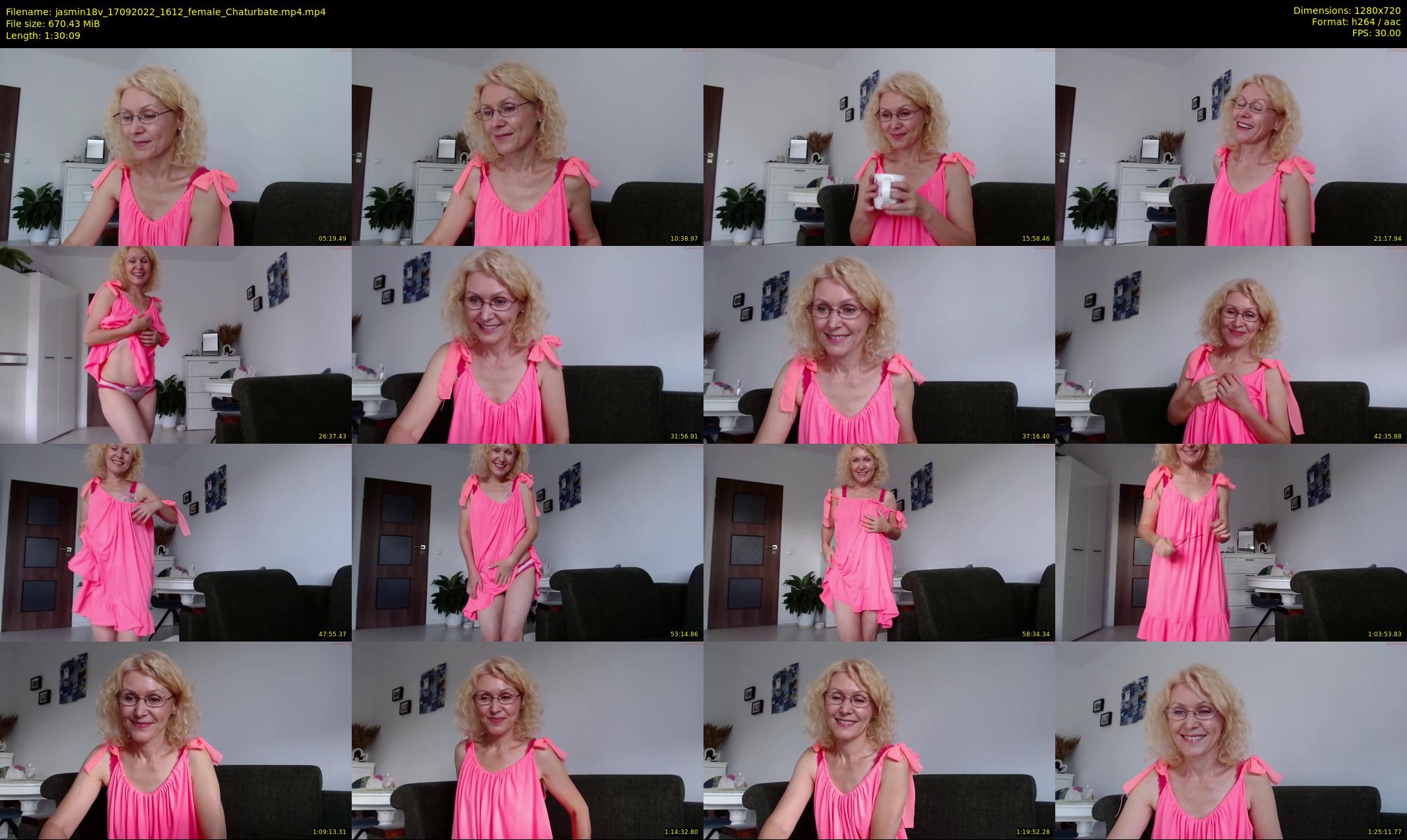 jasmin18v — 91 minute Chaturbate female cam show recording, 720p, Sep 17, 2022