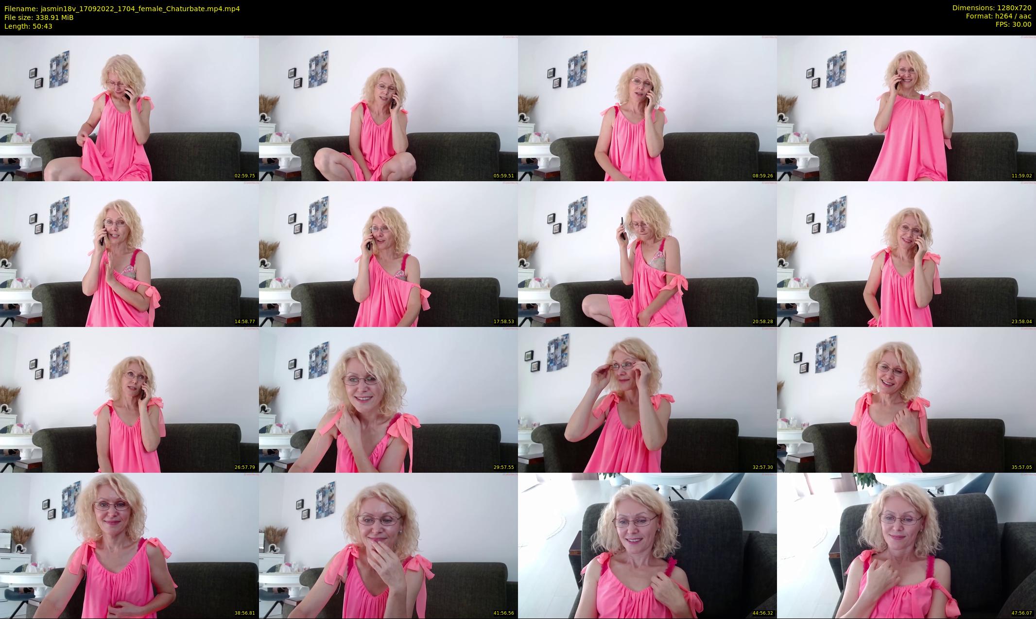 jasmin18v — 51 minute Chaturbate female cam show recording, 720p, Sep 17, 2022