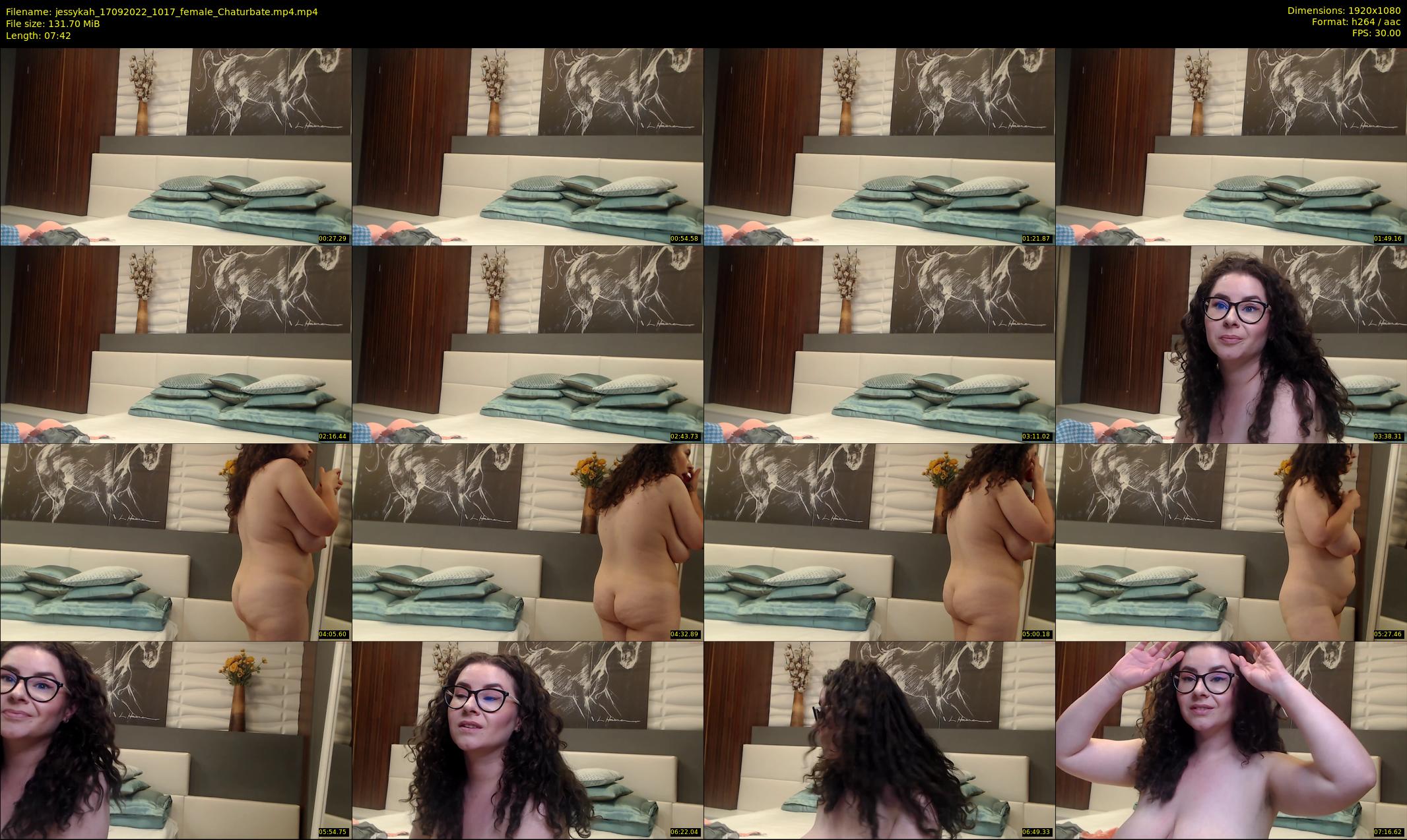 jessykah — 8 minute Chaturbate female cam show recording, 1080p, Sep 17, 2022
