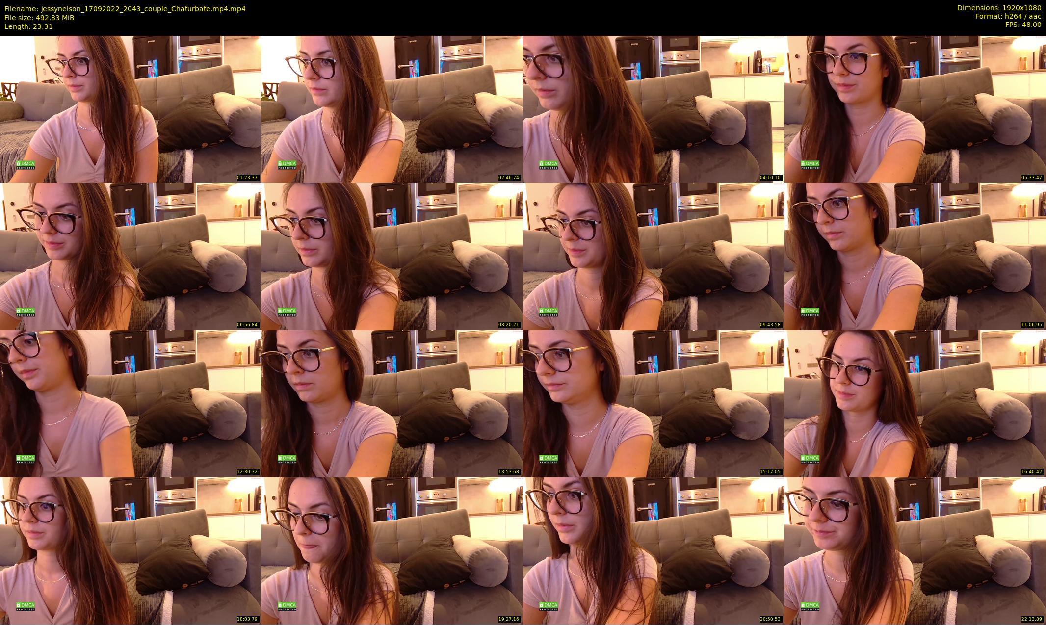 jessynelson — 24 minute Chaturbate female cam show recording, 1080p, Sep 17, 2022