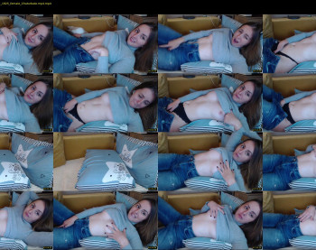 juicy_peach88 — 54 minute Chaturbate female cam show recording, 1080p, Sep 17, 2022