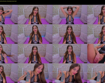 juliabeautiful — 55 minute Chaturbate female cam show recording, 1080p, Sep 18, 2022