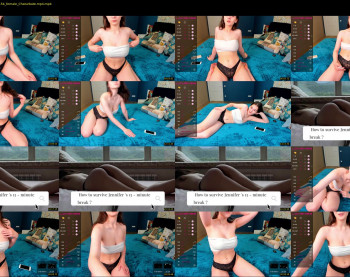 just_jenifer — 35 minute Chaturbate female cam show recording, 1080p, Sep 17, 2022