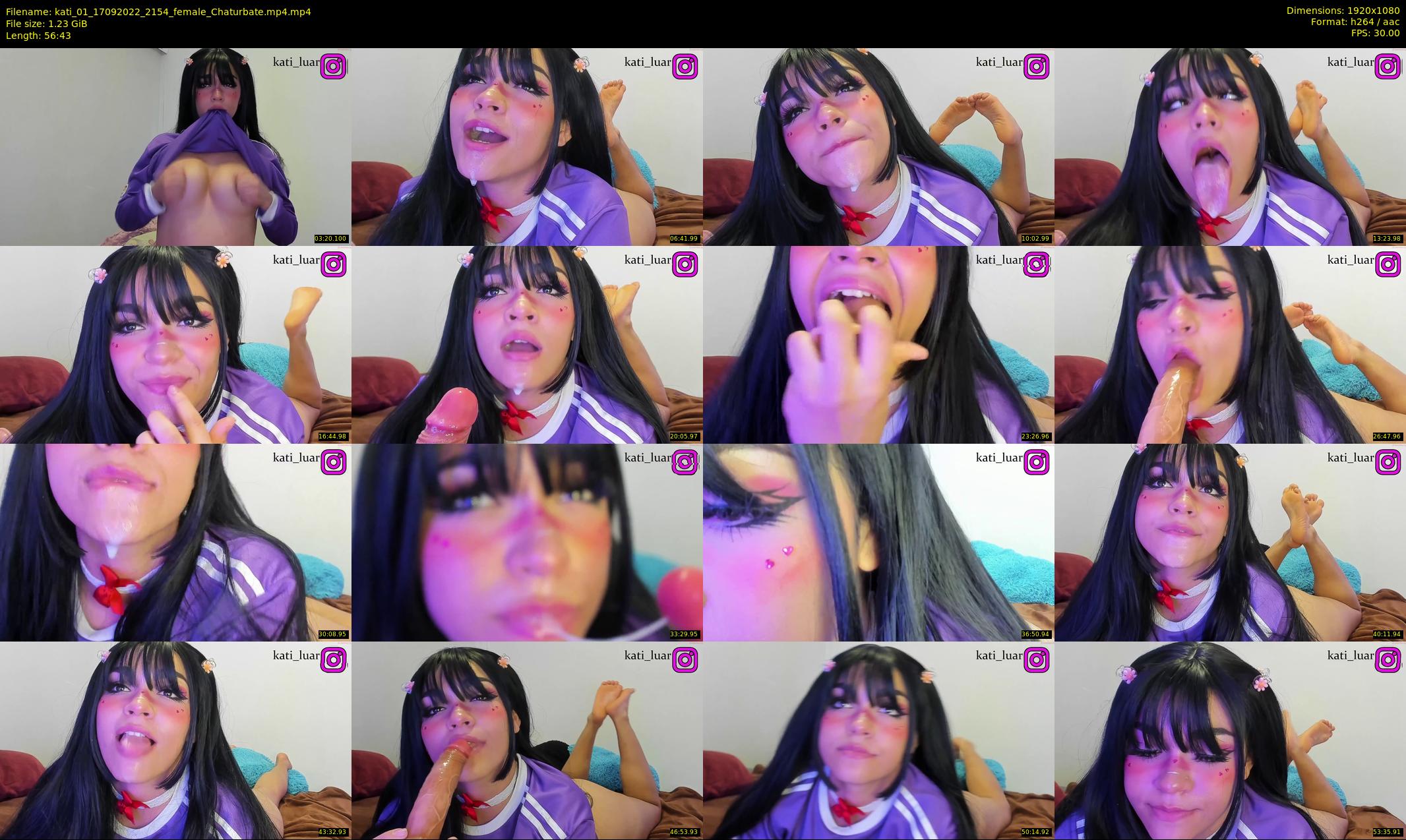 kati_01 — 57 minute Chaturbate female cam show recording, 1080p, Sep 17, 2022