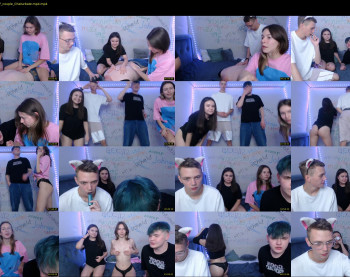 kuroteur — 53 minute Chaturbate couple cam show recording, 1080p, Sep 17, 2022
