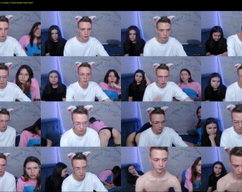 kuroteur — 54 minute Chaturbate couple cam show recording, 1080p, Sep 17, 2022