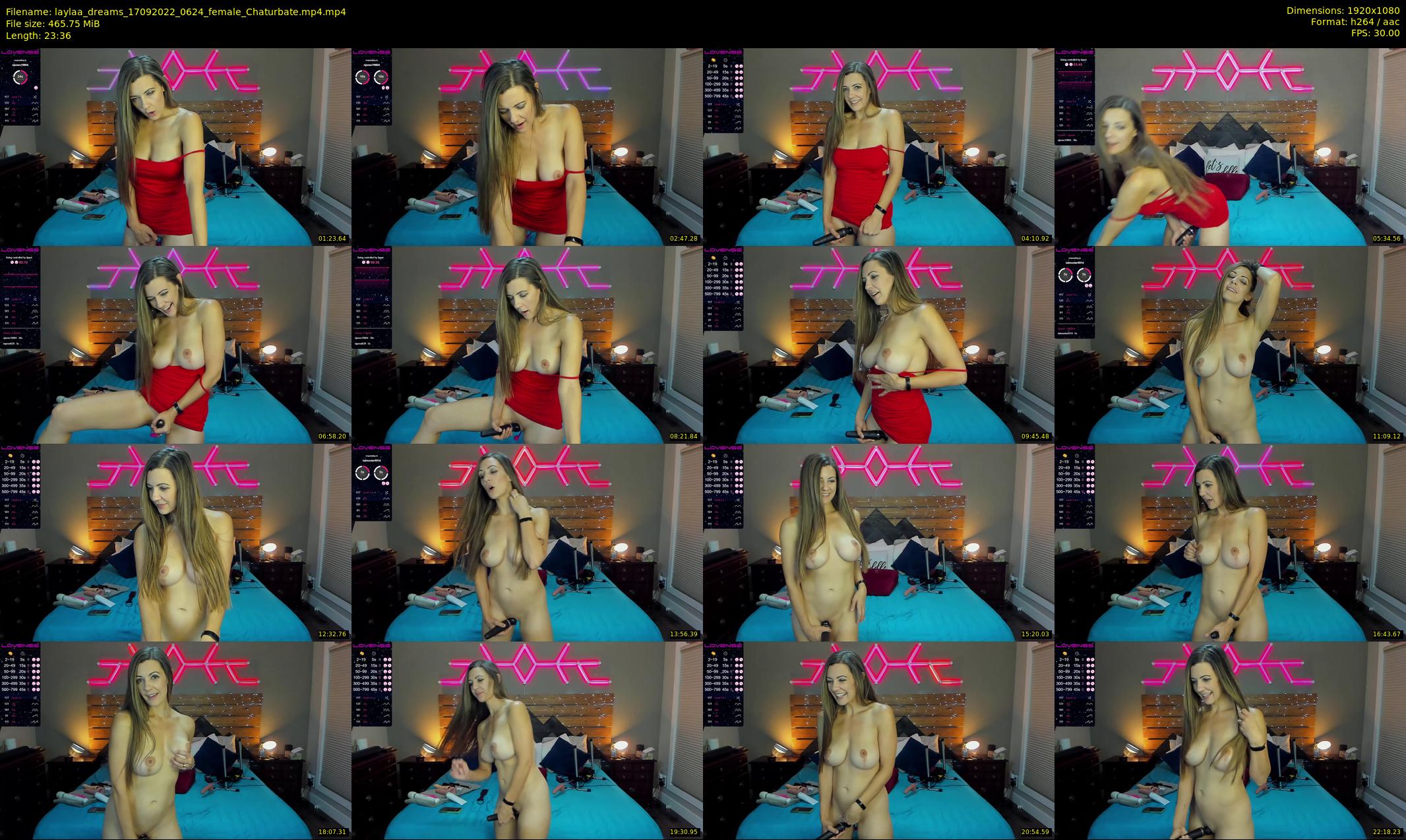 laylaa_dreams — 24 minute Chaturbate female cam show recording, 1080p, Sep 17, 2022